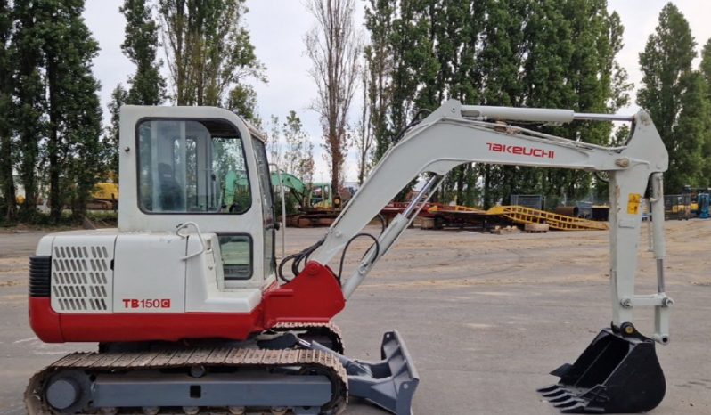 2010 Takeuchi TB150C full